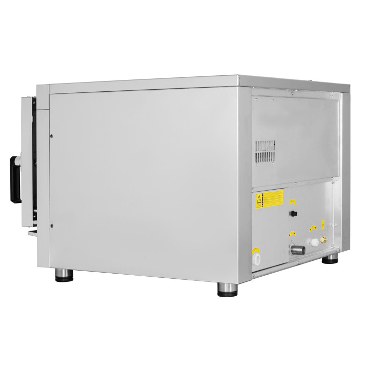 Piec konwekcyjno-parowy FED04 | 4xGN1/1 | 4x600x400 | sonda | 9 programów | 5,45kW