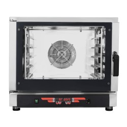Piec konwekcyjno-parowy FED05 | 5xGN1/1 | 5x600x400 | sonda | 9 programów | 6,45kW