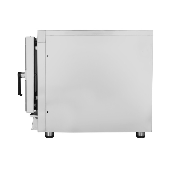 Piec konwekcyjno-parowy FED05 | 5xGN1/1 | 5x600x400 | sonda | 9 programów | 6,45kW