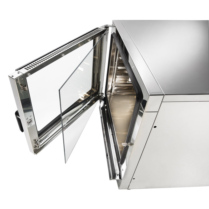 Piec konwekcyjno-parowy FED05 | 5xGN1/1 | 5x600x400 | sonda | 9 programów | 6,45kW