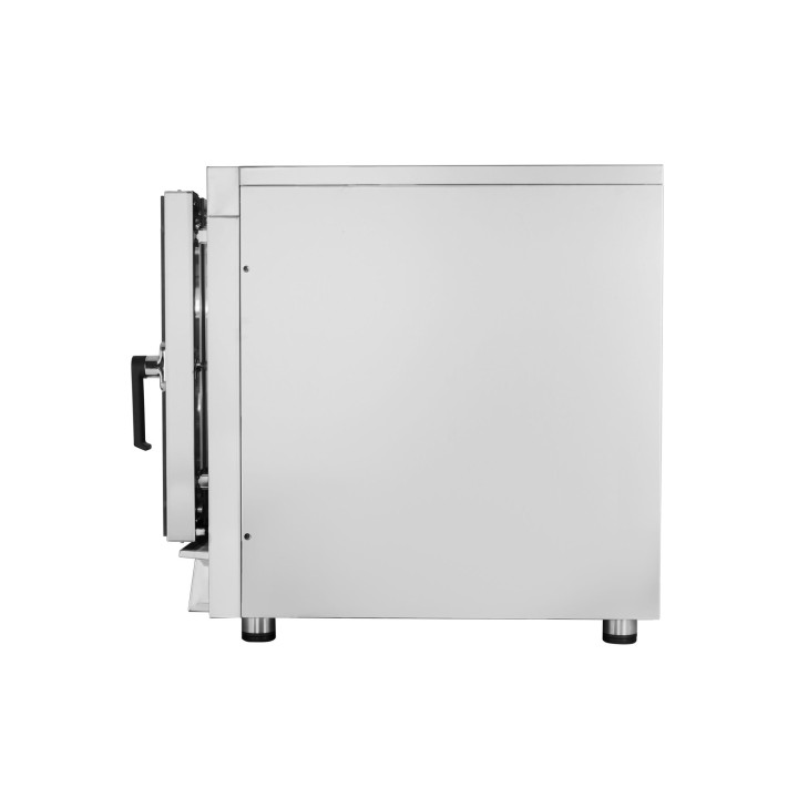 Piec konwekcyjno-parowy FED06 | 6xGN1/1 | 6x600x400 | sonda | 9 programów | 7,65kW