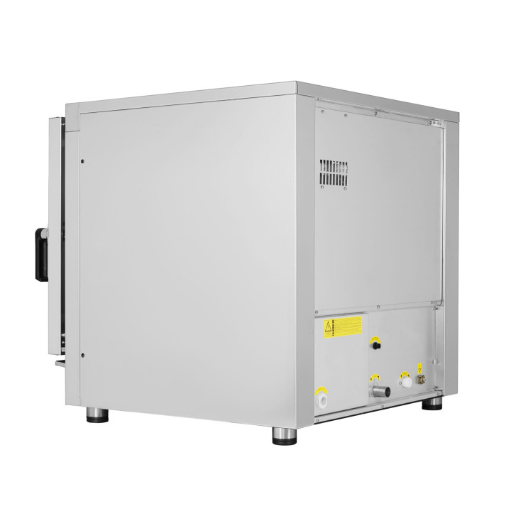 Piec konwekcyjno-parowy FED06 | 6xGN1/1 | 6x600x400 | sonda | 9 programów | 7,65kW