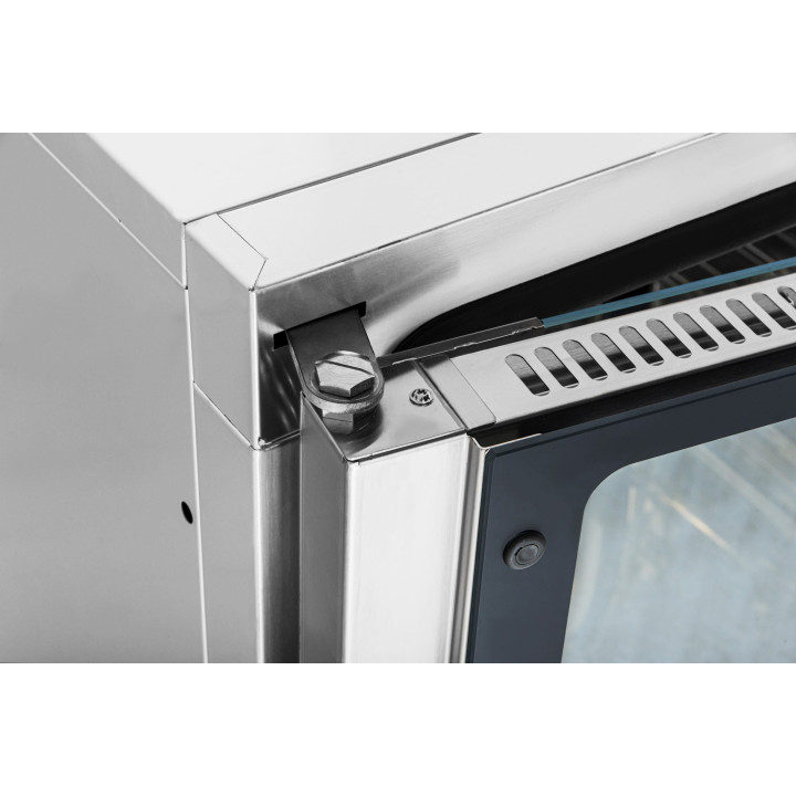 Piec konwekcyjno-parowy FED06 | 6xGN1/1 | 6x600x400 | sonda | 9 programów | 7,65kW