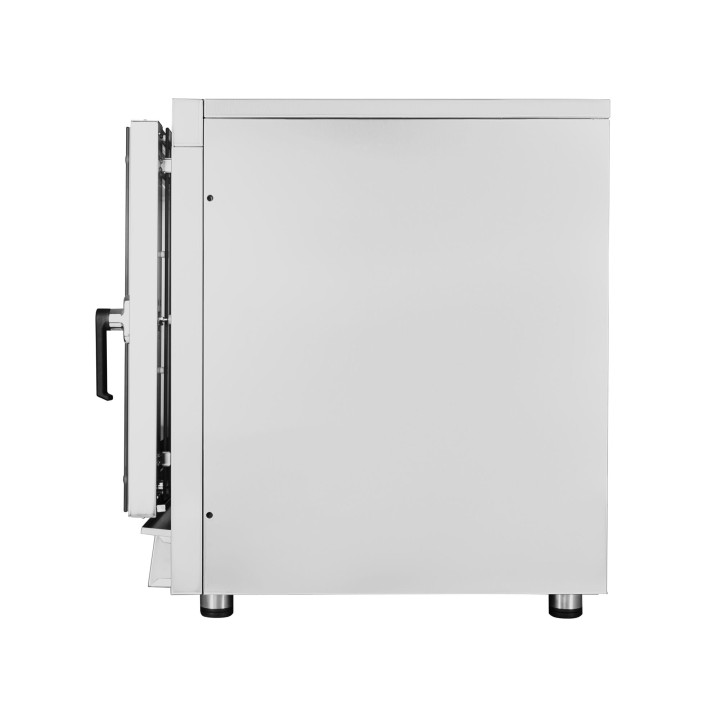 Piec konwekcyjno-parowy FED07 | 7xGN1/1 | 7x600x400 | sonda | 9 programów | 10,7kW