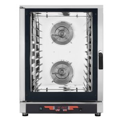 Piec konwekcyjno-parowy  FED10 | 10xGN1/1 | 10x600x400 | sonda | 9 programów | 12,7kW