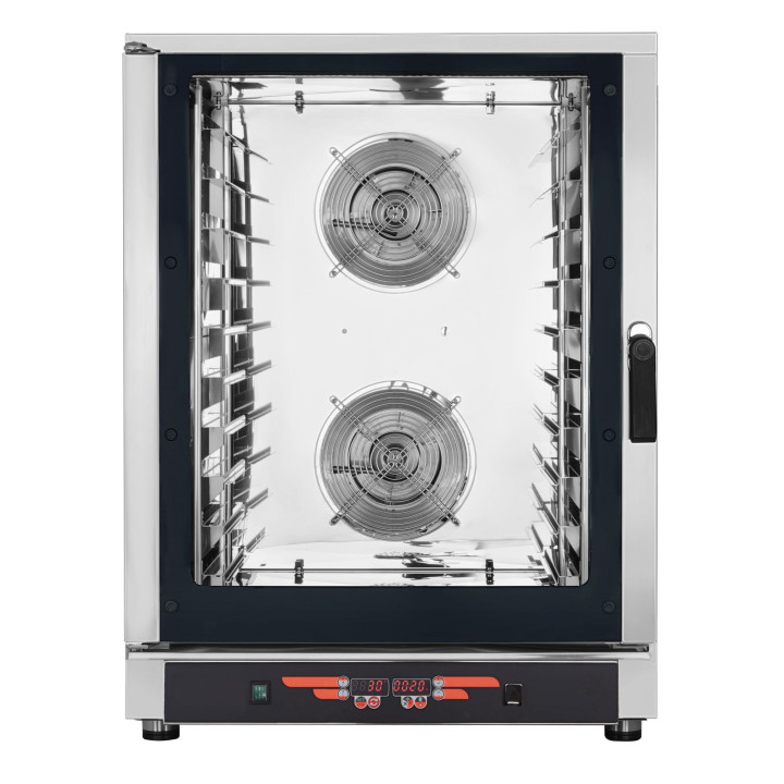 Piec konwekcyjno-parowy  FED10 | 10xGN1/1 | 10x600x400 | sonda | 9 programów | 12,7kW