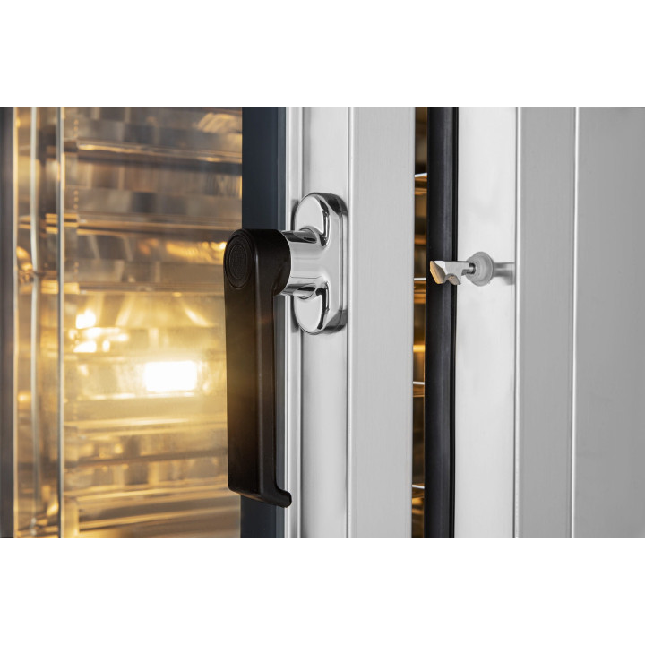 Piec konwekcyjno-parowy  FED10 | 10xGN1/1 | 10x600x400 | sonda | 9 programów | 12,7kW