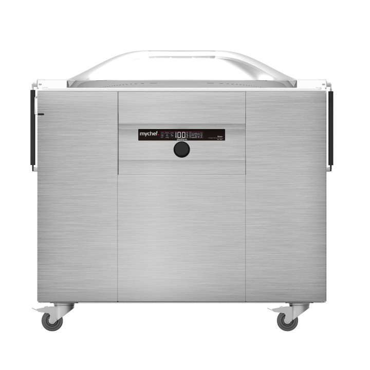 Pakowarka próżniowa komorowa iSENSOR L | wolnostojąca | listwa 560 + 880 mm | pompa BECKER 65 m3/h | 1,5 kW | 1136x707x1050 mm |