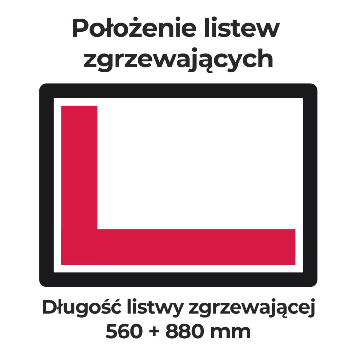Pakowarka próżniowa komorowa iSENSOR L | wolnostojąca | listwa 560 + 880 mm | pompa BECKER 65 m3/h | 1,5 kW | 1136x707x1050 mm |
