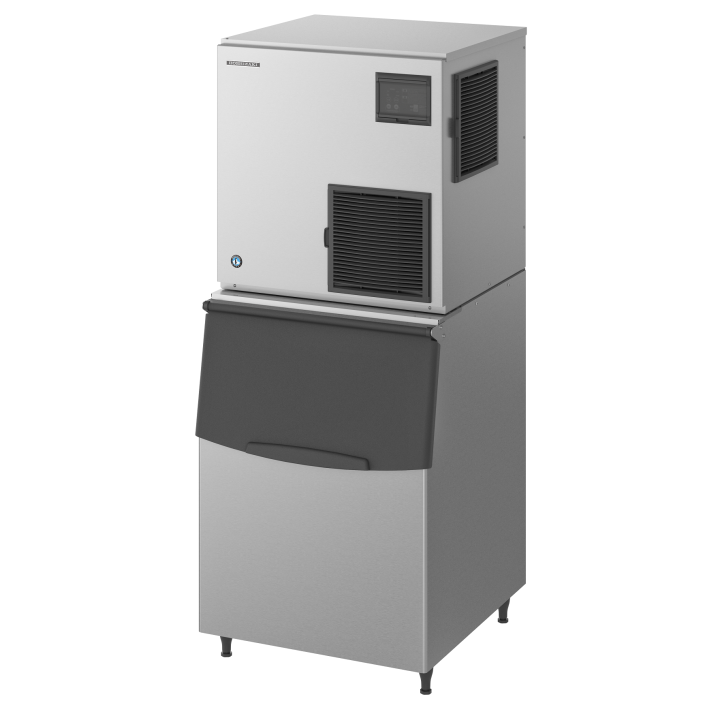 Łuskarka do lodu Hoshizaki FM-1000AKE-R452-SB | 1030 kg/24h | chłodzona powietrzem | płatki lodu