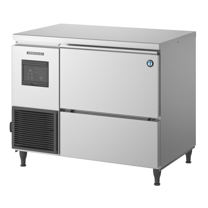 Łuskarka do lodu Hoshizaki FM-120KE-50-HCN | 110 kg/24h | chłodzona powietrzem | bryłki lodu