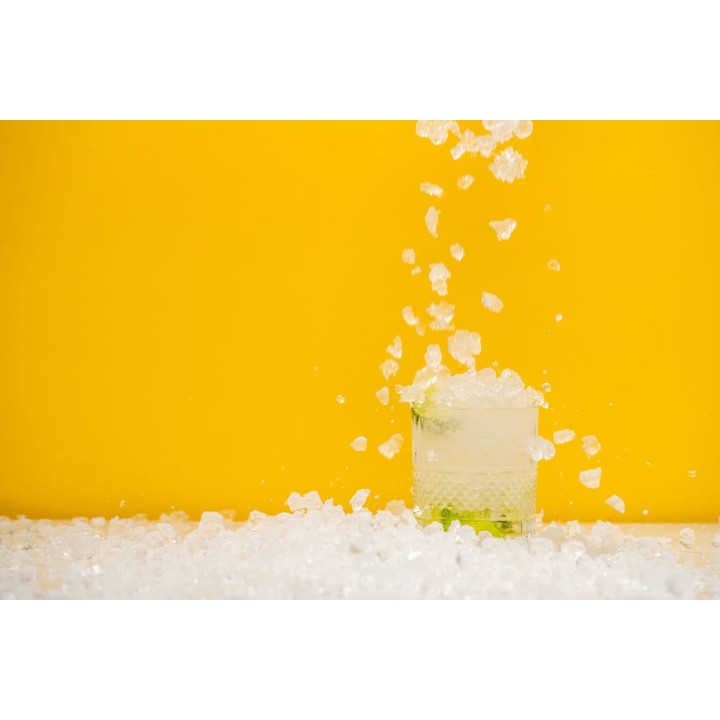 Łuskarka do lodu Hoshizaki FM-120KE-HC | 125 kg/24h | chłodzona powietrzem | płatki lodu