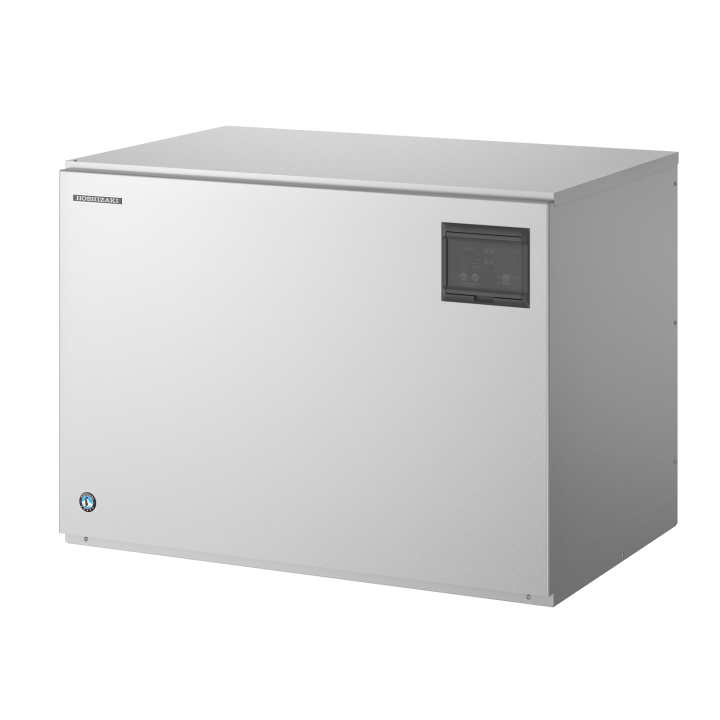 Łuskarka do lodu Hoshizaki FM-1800ALKE-R452N-SB | 1590 kg/24h | chłodzona powietrzem | bryłki lodu