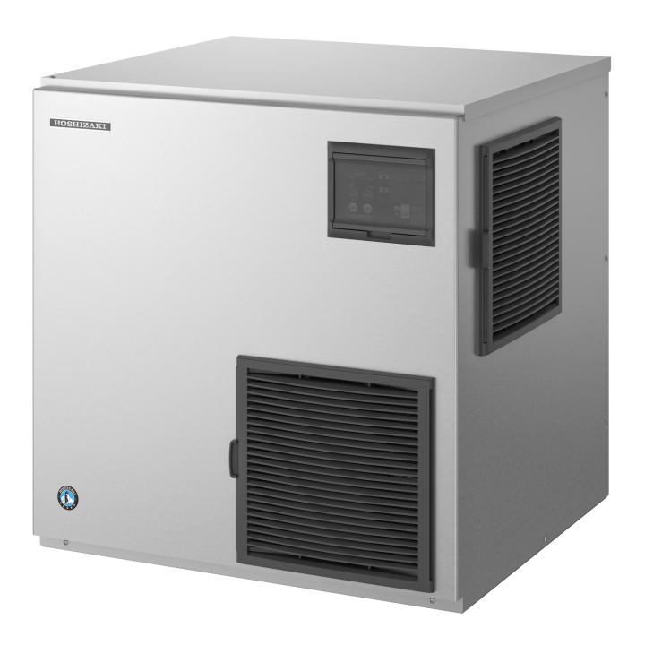 Łuskarka do lodu Hoshizaki FM-750AKE-R452N-SB | 590 kg/24h | chłodzona powietrzem | bryłki lodu