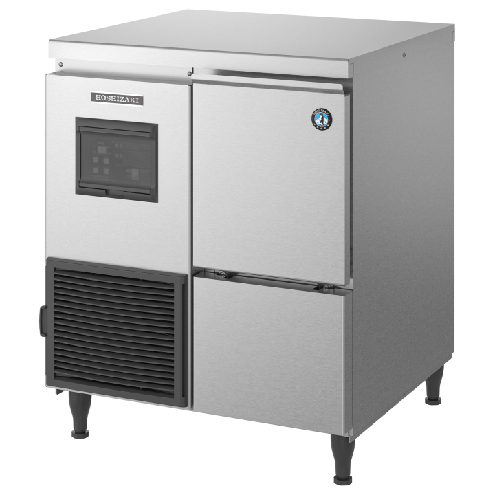 Łuskarka do lodu Hoshizaki FM-80KE-HC | 85 kg/24h | chłodzona powietrzem | płatki lodu