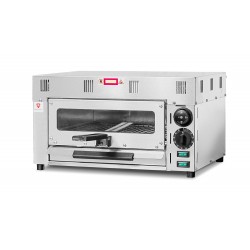 Piecyk do zapiekanek | szybkiego podgrzewania | 300°C w 30 sekund | timer | 230V | FO 2100