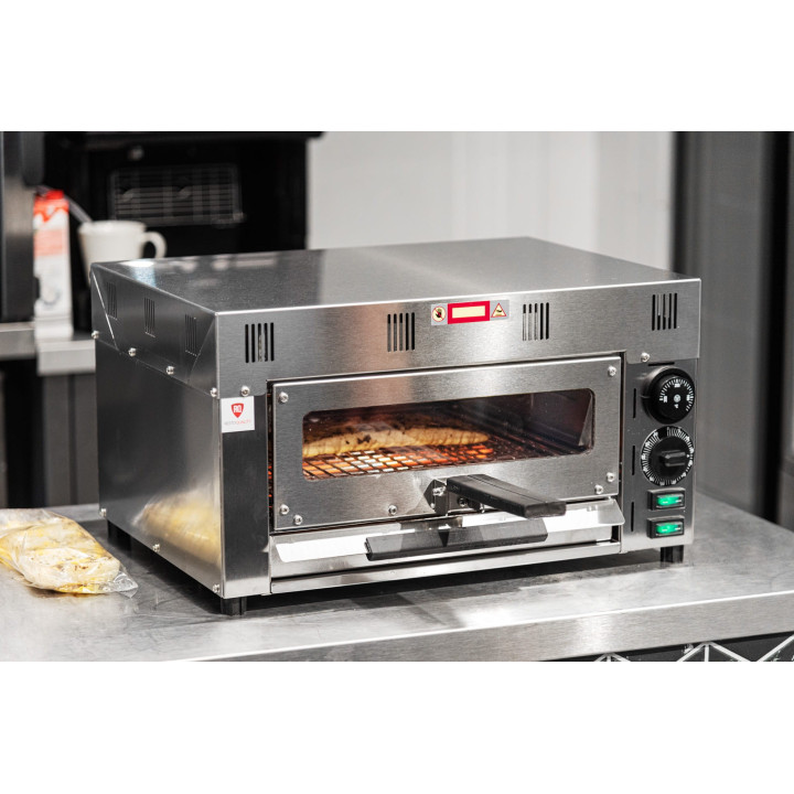 Piecyk do zapiekanek | szybkiego podgrzewania | 300°C w 30 sekund | timer | 230V | FO 2100