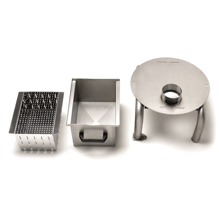 Urządzenie do płukania i mycia małży FPC309 | 18 kg | 400V