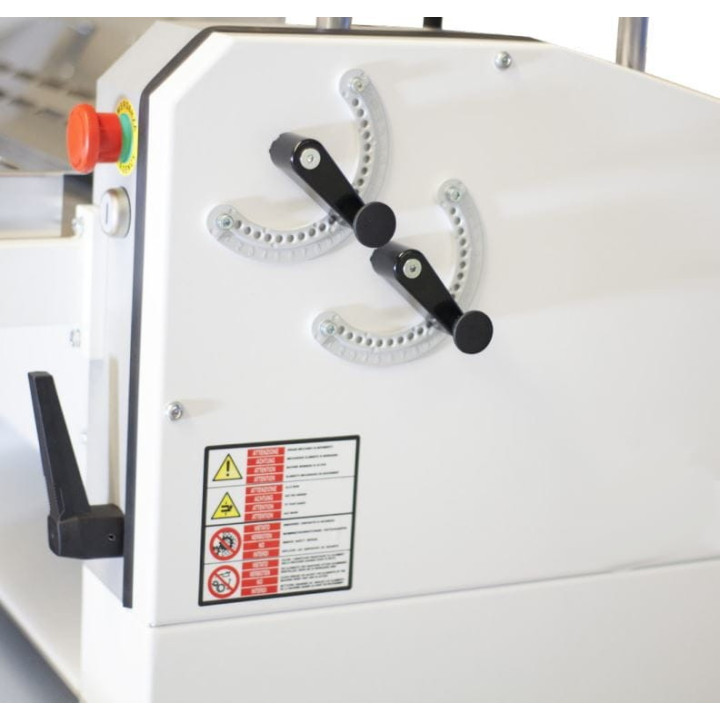 Bagieciarka piekarnicza | rogalikarka | urządzenie do produkcji bagietek | paluchów | dwa cylindry 63 cm | FR630