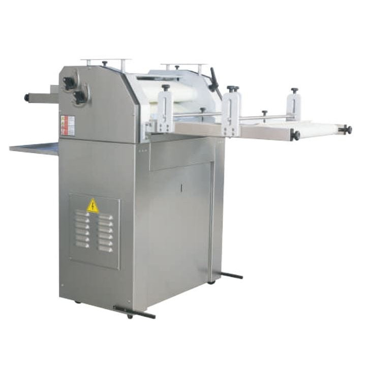 Bagieciarka piekarnicza | rogalikarka | urządzenie do produkcji francuskich bagietek | paluchów | dwa cylindry  63 cm | stal nie