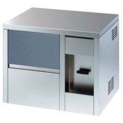 Kostkarka do lodu Frozen Dice | 22kg/24h | do zabudowy | dyspenser wody lodowej | system chłodzenia wodą | FRM35W