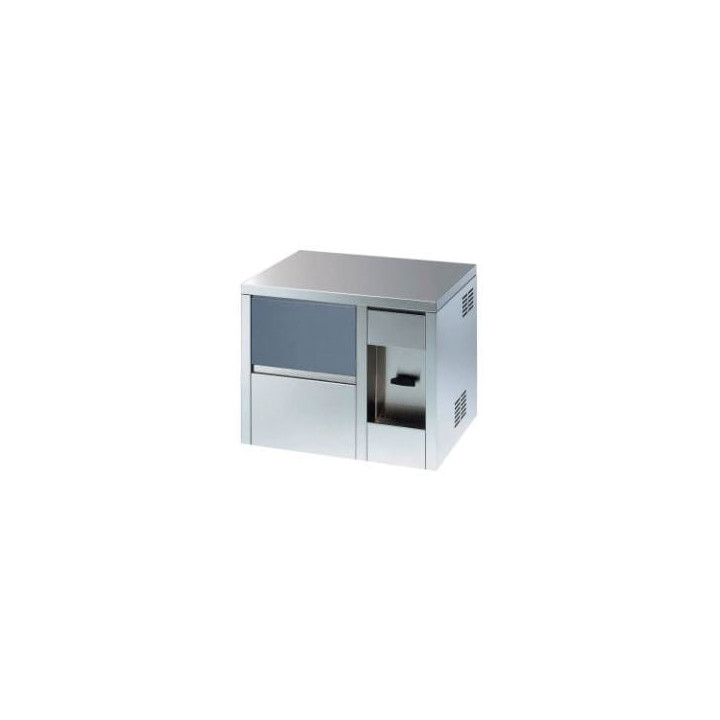 Kostkarka do lodu Frozen Dice | 22kg/24h | do zabudowy | dyspenser wody lodowej | system chłodzenia wodą | FRM35W