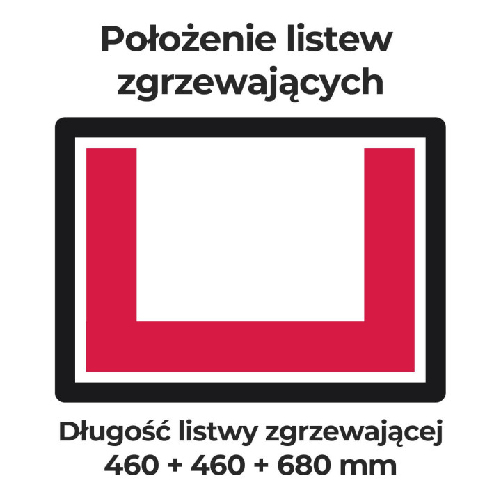 Pakowarka próżniowa komorowa iSENSOR M | wolnostojąca | listwa 460 + 460 + 680 mm | pompa BECKER 40 m3/h | 1,12 kW | 930x607x104