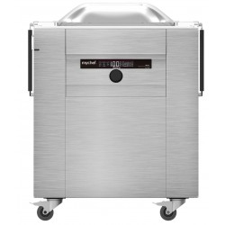 Pakowarka próżniowa komorowa iSENSOR S | wolnostojąca | listwa 410 + 410 + 580 mm | pompa BECKER 20 m3/h | 0,75 kW | 853x537x103