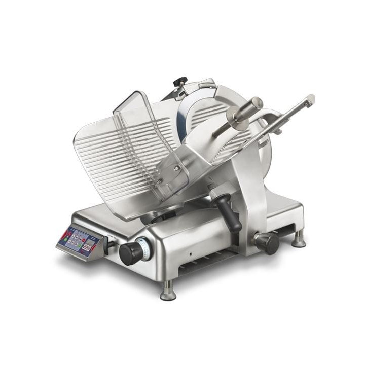 Krajalnica grawitacyjna do wędlin i serów | automatyczna | z wbudowanym licznikiem plastrów | nóż Ø 370mm | 0,38 kW | G7A