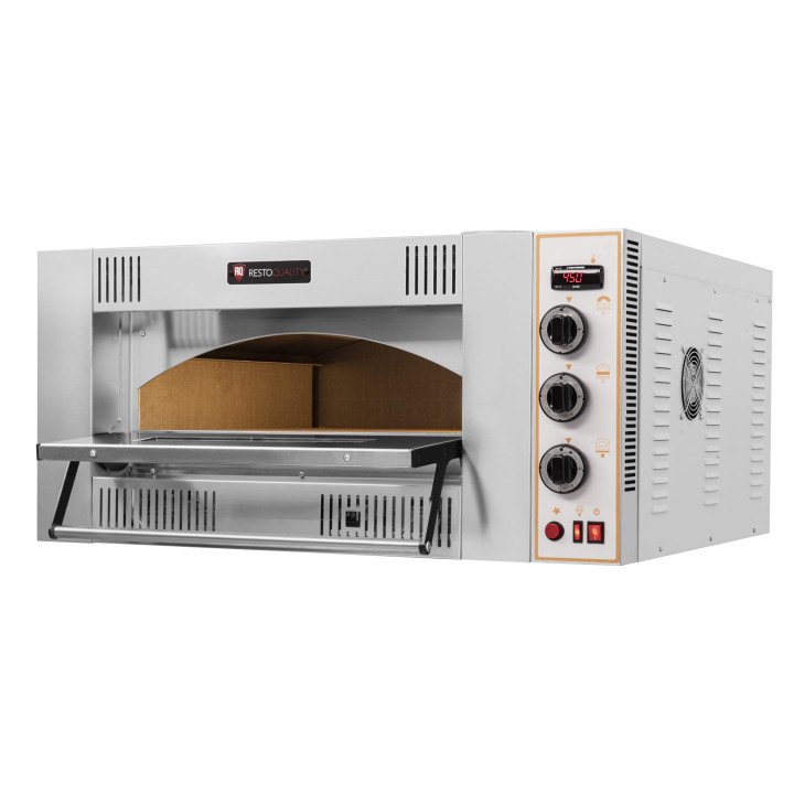 Piec gazowy do pizzy jednokomorowy | 4x30 | GASR4 (RG4)