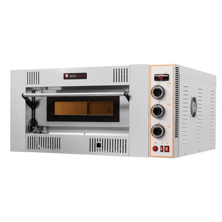 Piec gazowy do pizzy jednokomorowy | 4x30 | GASR4 (RG4)