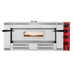 Piec gazowy do pizzy jednokomorowy | 4x36 | GASR4 XL