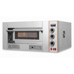 Piec gazowy do pizzy jednokomorowy | 6x30 | GASR6 (RG6)