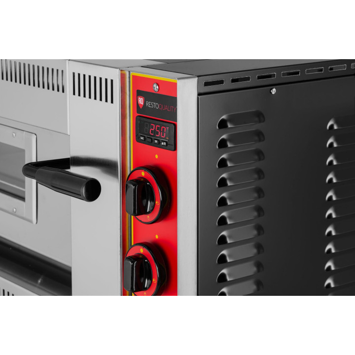 Piec gazowy do pizzy jednokomorowy | 6x36 | GASR6 XL