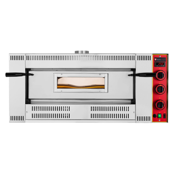 Piec gazowy do pizzy jednokomorowy | 6x36 | GASR6 XL/L