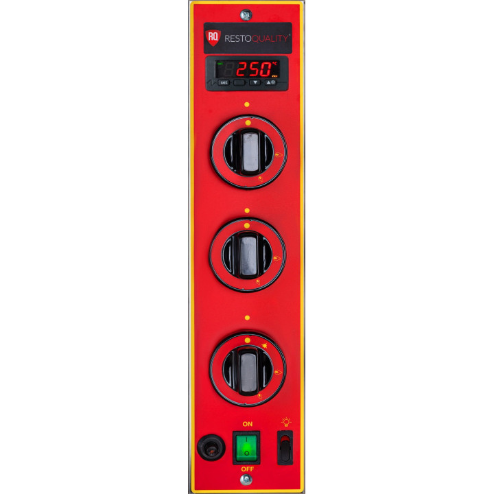 Piec gazowy do pizzy jednokomorowy | 6x36 | GASR6 XL/L