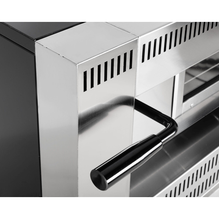 Piec gazowy do pizzy jednokomorowy | 6x36 | GASR6 XL/L