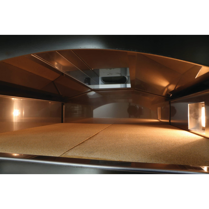 Piec gazowy do pizzy jednokomorowy | 9x30 | GASR9 (RG9)