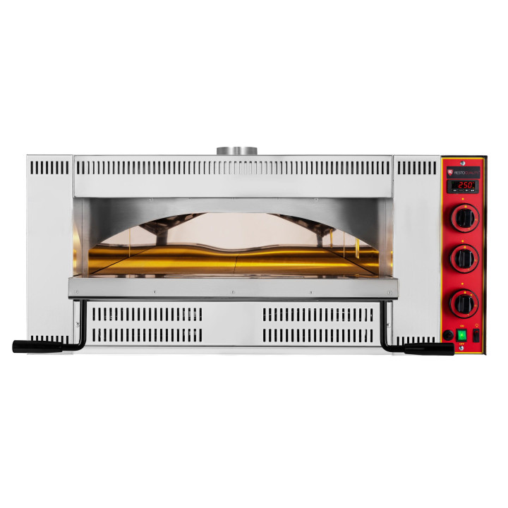 Piec gazowy do pizzy jednokomorowy | 9x36 | GASR9 XL