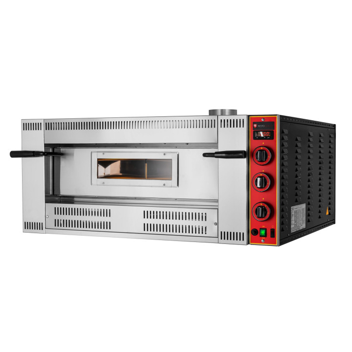 Piec gazowy do pizzy jednokomorowy | 9x36 | GASR9 XL