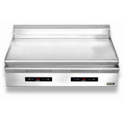 Płyta grillowa elektryczna | energooszczędna | nastawna | podwójna | gładka | Zernike | GE1290L2C