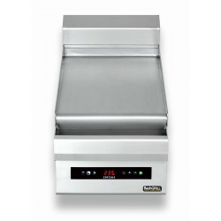 Płyta grillowa elektryczna | energooszczędna | nastawna | pojedyncza | gładka | Zernike | GE4090L1C