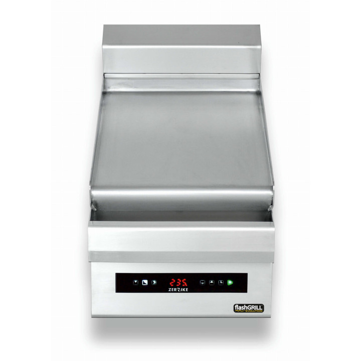 Płyta grillowa elektryczna | energooszczędna | nastawna | pojedyncza | gładka | Zernike | GE4090L1C