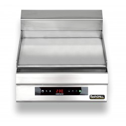 Płyta grillowa elektryczna | energooszczędna | nastawna | gładka | Zernike | GE5060L1C