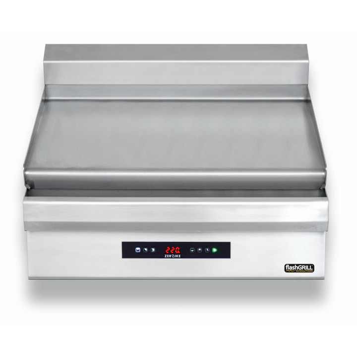 Płyta grillowa elektryczna | energooszczędna | nastawna | podwójna | gładka | Zernike | GE8070L1C