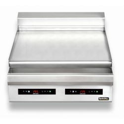 Płyta grillowa elektryczna | energooszczędna | nastawna | podwójna | gładka | Zernike | GE8070L2C