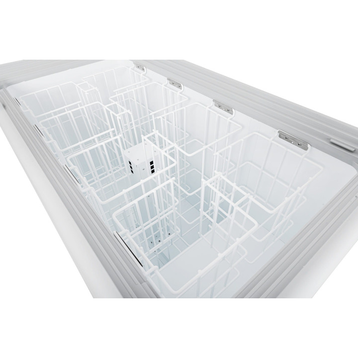 Dystrybutor do lodów | witryna do lodów | konserwator | retro | 10 tub | okrągłe kuwety | 1503x670x895 mm | GELATO POZETTI 10 PA