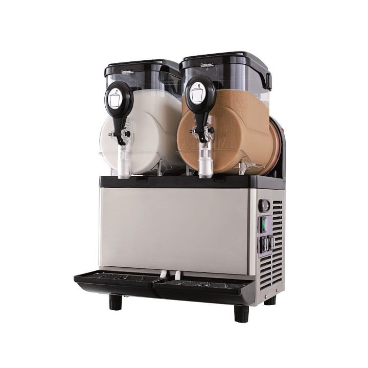 Granitor | Urządzenie do napojów lodowych | 2 zbiorniki na 5 litrów | GS5-2