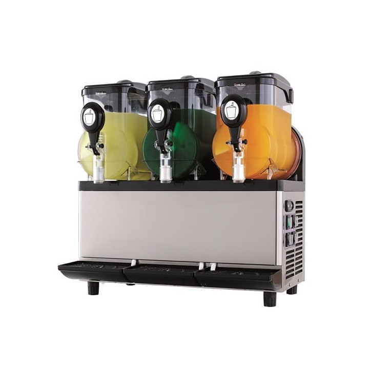 Granitor | Urządzenie do napojów lodowych | 3 zbiorniki po 5 litrów | GS5-3