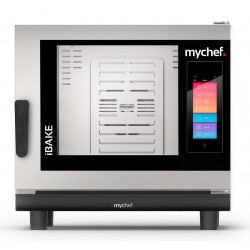 Piec konwekcyjno-parowy elektryczny | piekarniczo-cukierniczy | automatyczny system myjący | 4x600x400 |  7,3 kW | 400 V | Myche